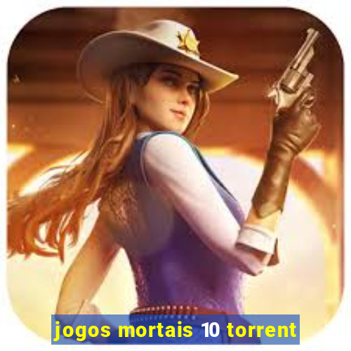 jogos mortais 10 torrent